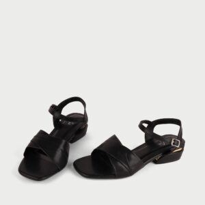 Sandal Cao Gót Nữ MK-01 Đen