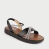 Sandal Xoàn Nữ H-200 Đen