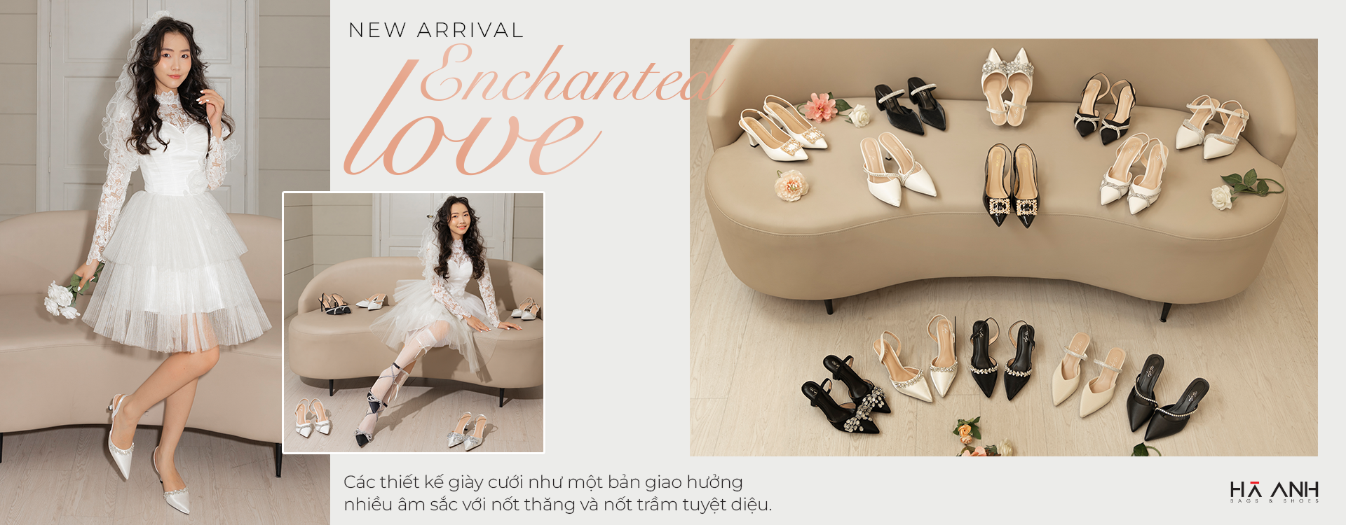 Giày Hà Anh - Thương hiệu giày dép túi xách dành cho giới trẻ Giày Hà Anh - Thương hiệu giày dép túi xách dành cho giới trẻ