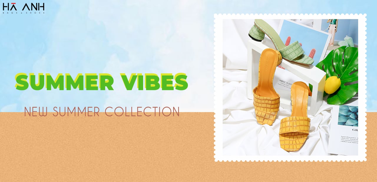 RA MẮT BỘ SƯU TẬP ĐẦU HÈ SUMMER VIBES