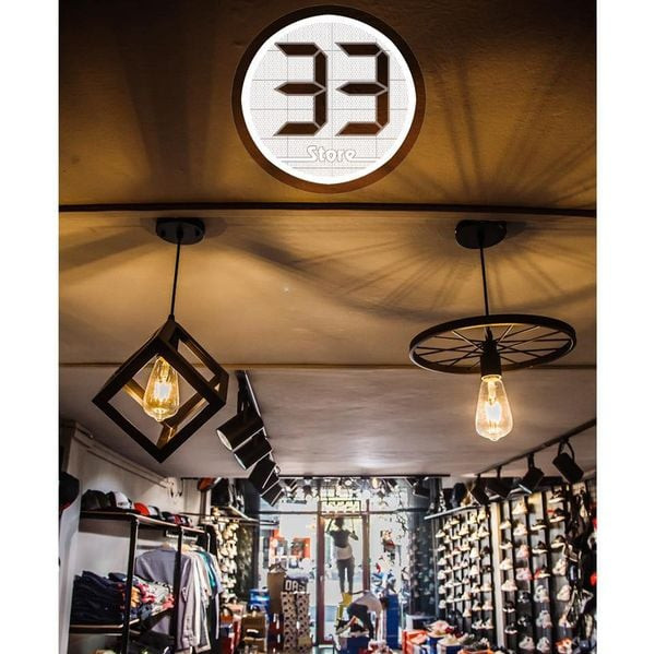 33 Store, shop giày sneaker độc đáo tại Quy Nhơn