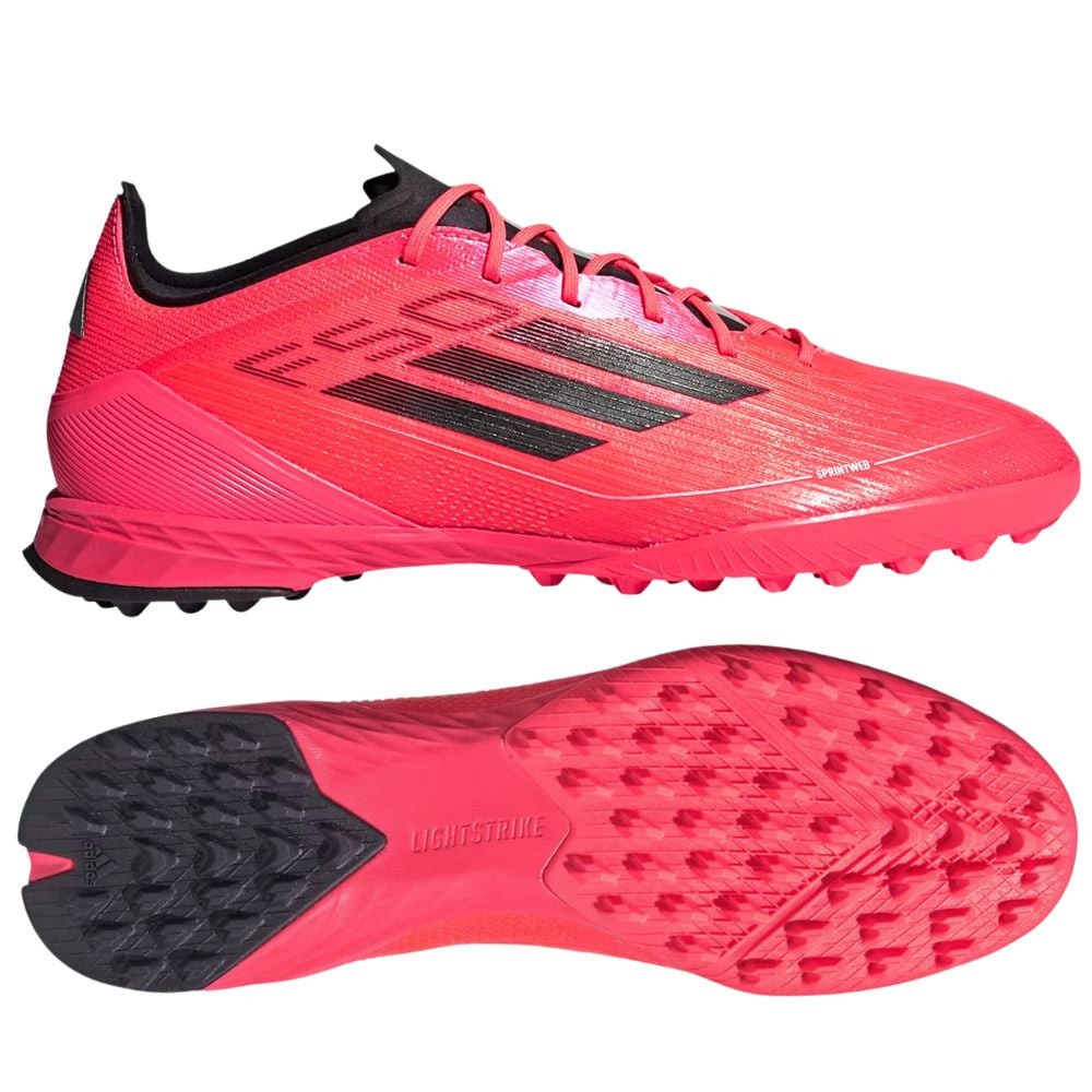 adidas giày đá bóng F50 Pro TF đỏ đen