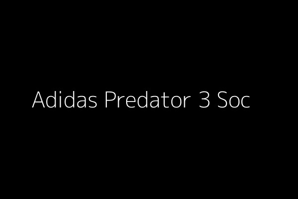 Adidas Predator 3 sọc