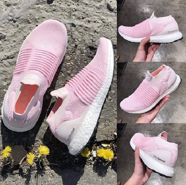 Adidas Ultra Boost Laceless - Mẫu giày thể thao Adidas đẹp, trẻ trung, năng động cho nữ