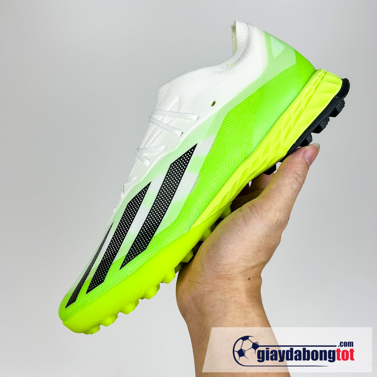 Adidas X Crazyfast .1 TF bản Superfake, mẫu giày đá bóng tốc độ dưới 1 triệu cho sân cỏ nhân tạo