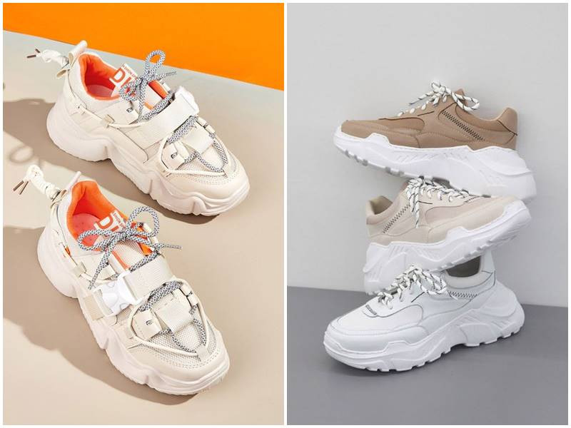 Áo dài mang giày sneaker cá tính, trẻ trung