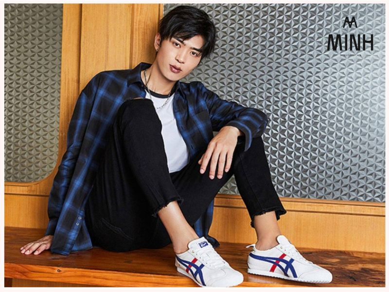 bảng quy đổi size giày Onitsuka nam