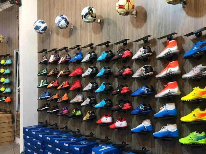 Belo Sports cam kết 1 đổi 1 cho giày đá bóng