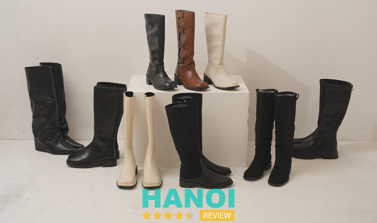 BETTER SHOES sở hữu số lượng sản phẩm lớn, kiểu dáng đa dạng, giá cả phải chăng tại Hà Nội