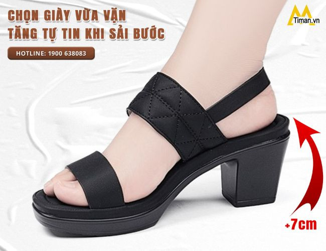 Bí quyết chọn giày nữ chất lượng và phù hợp