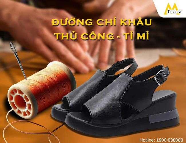 Bí quyết chọn giày sandal nữ êm chân chất liệu cao cấp và bền đẹp