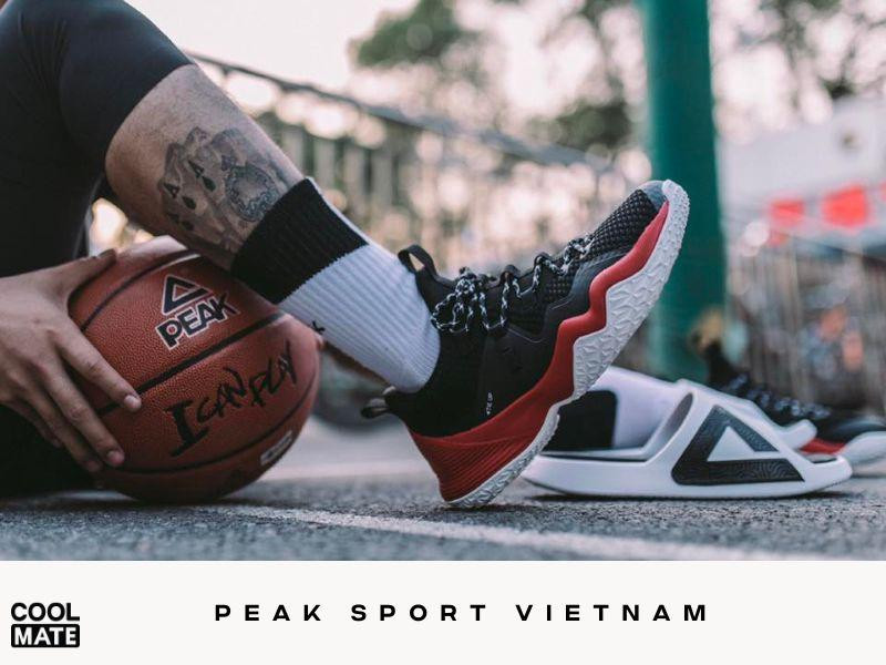Bộ sưu tập giày bóng rổ giá rẻ TPHCM từ thương hiệu Peak Sport Vietnam
