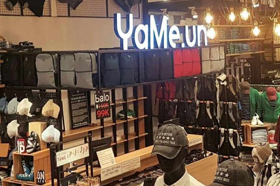 Bộ sưu tập giày thể thao nam đa dạng kiểu dáng tại YaMe Shop