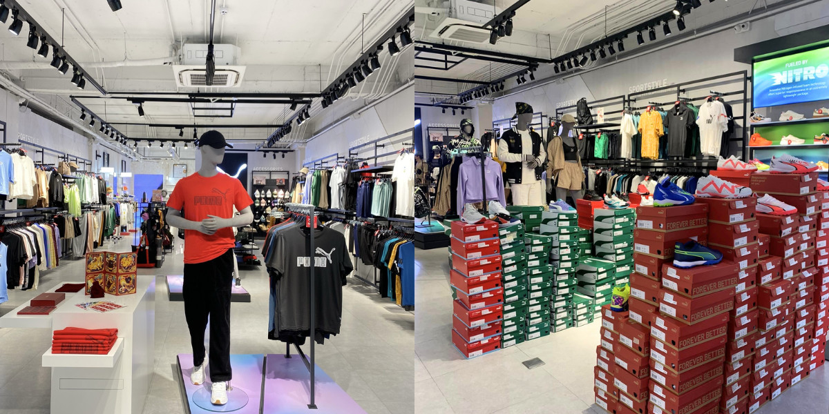 Bộ sưu tập quần áo, phụ kiện thể thao Puma phong cách lifestyle và tập luyện.