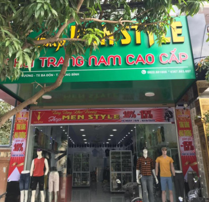 Bộ sưu tập thời trang nam năng động tại Menstyle Ba Đồn