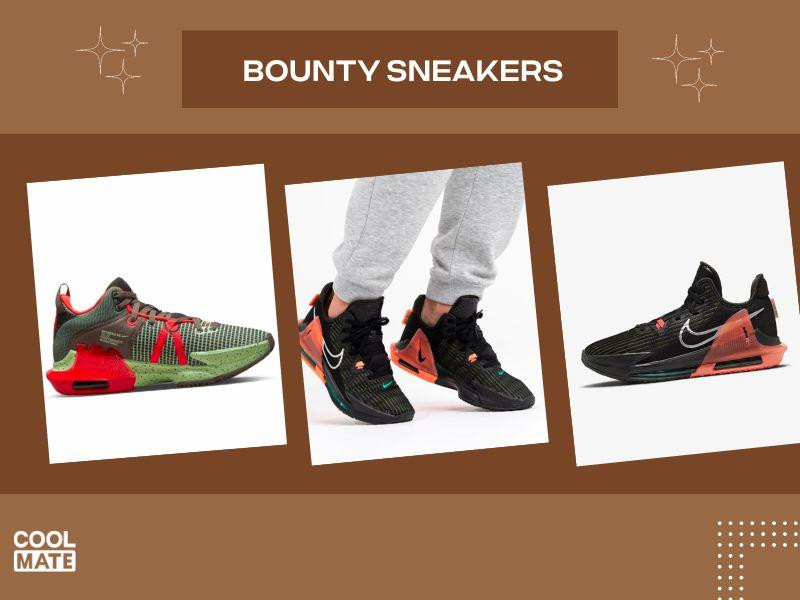 Bounty Sneakers - cửa hàng giày bóng rổ với không gian trưng bày rộng rãi