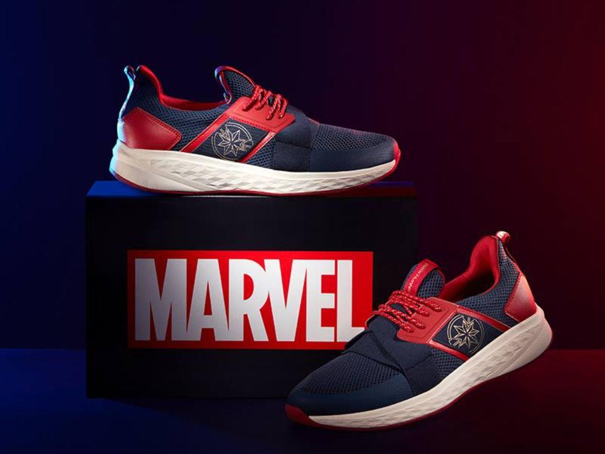 BST Biti's Hunter Marvel Captain mang đến vẻ ngoài mạnh mẽ, đầy ấn tượng