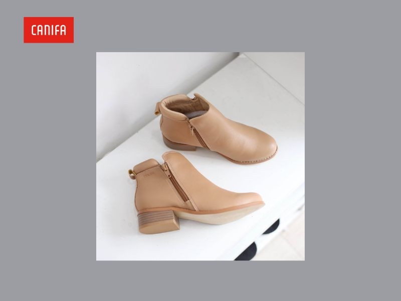 Các loại giày boot nữ cổ thấp phổ biến cho tiệc