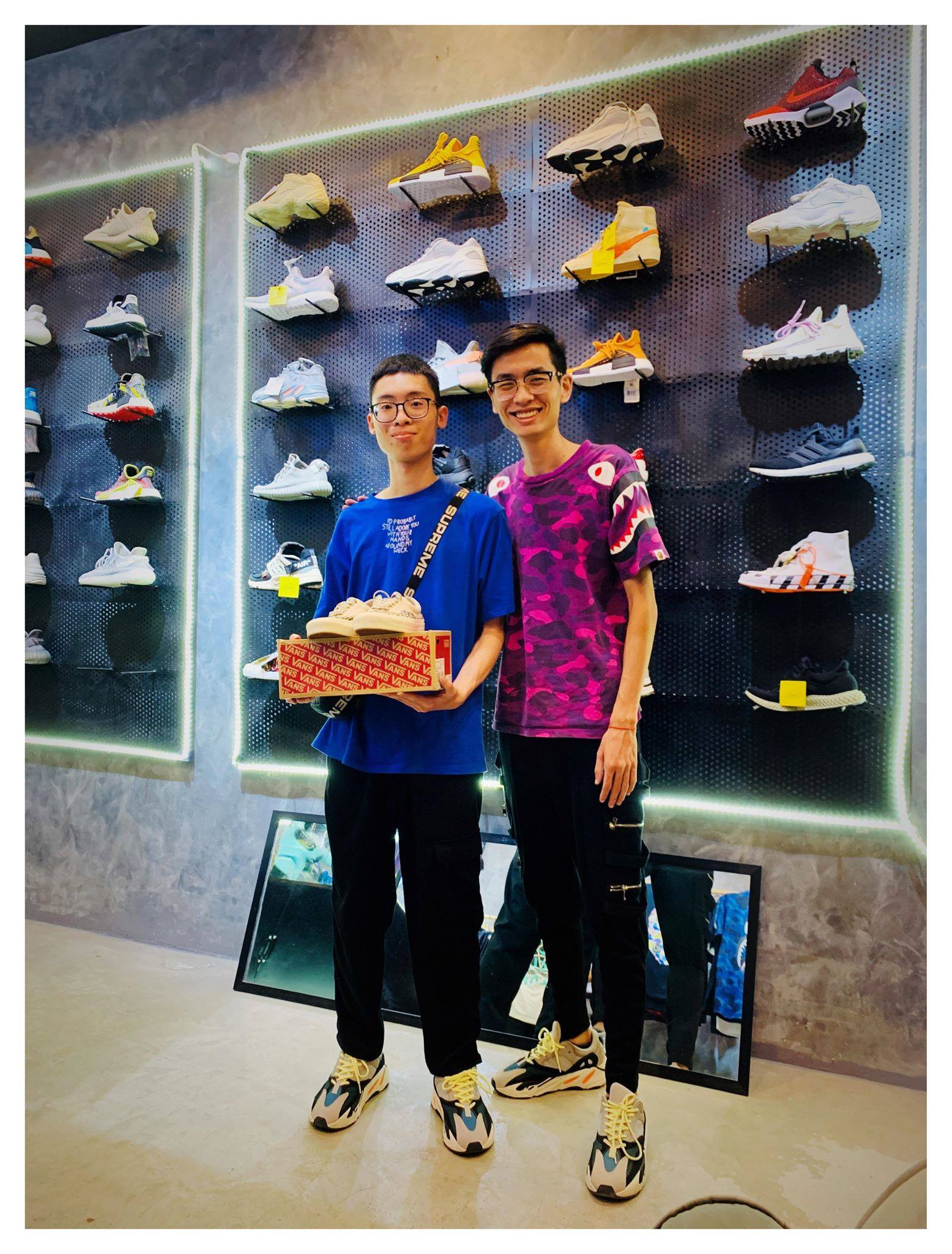 Các mẫu giày sneaker độc đáo và giới hạn tại HNM Sneaker, địa chỉ cho những tín đồ sành điệu
