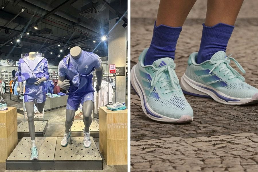 Các mẫu giày thể thao Adidas tại cửa hàng chính hãng ở Đà Nẵng
