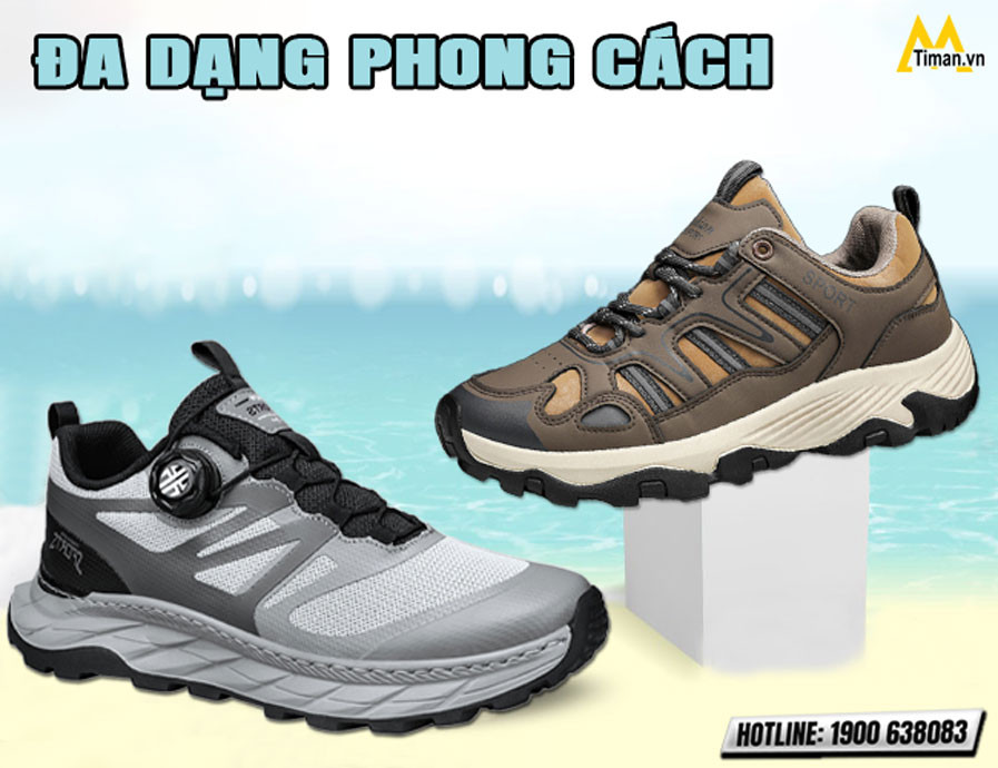 Các mẫu giày thể thao đẹp với đa dạng phong cách, màu sắc và kiểu dáng, phù hợp mọi cá tính.