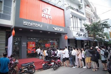 Các mẫu giày thể thao Nanu đa dạng tại Quy Nhơn