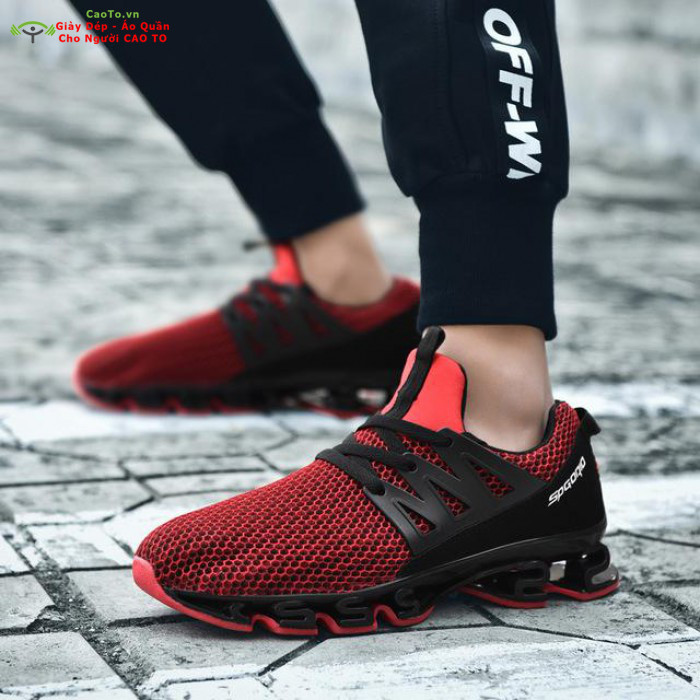 Các mẫu giày thời trang nam big size đa dạng, phù hợp nhiều phong cách.