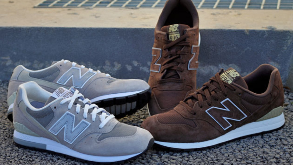 Các phiên bản màu sắc cơ bản của giày New Balance 996