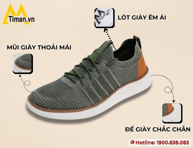 Các tiêu chí quan trọng khi chọn mua giày thể thao cho tuổi 40 nam