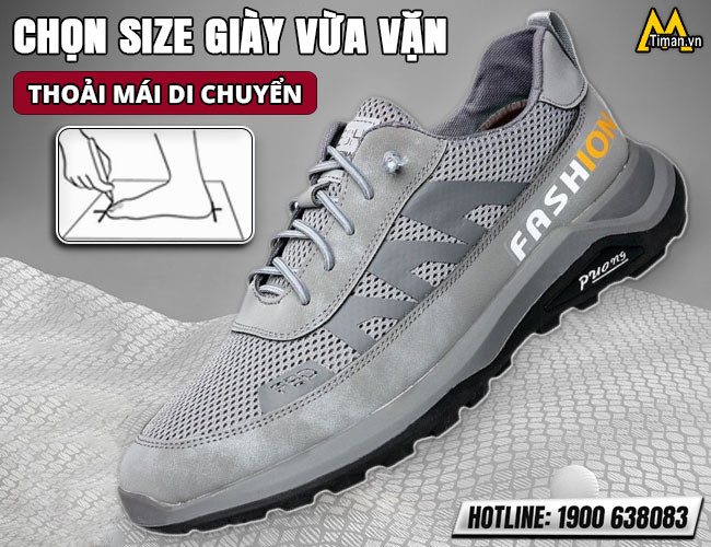 Cách chọn size giày da thể thao nam vừa vặn, thoải mái