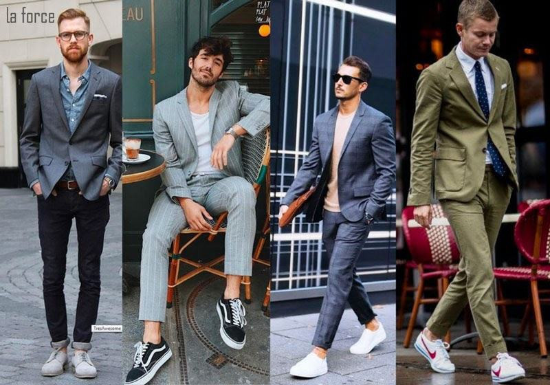 Cách phối màu giày Jordan và vest giúp quý ông thể hiện gu thời trang sành điệu
