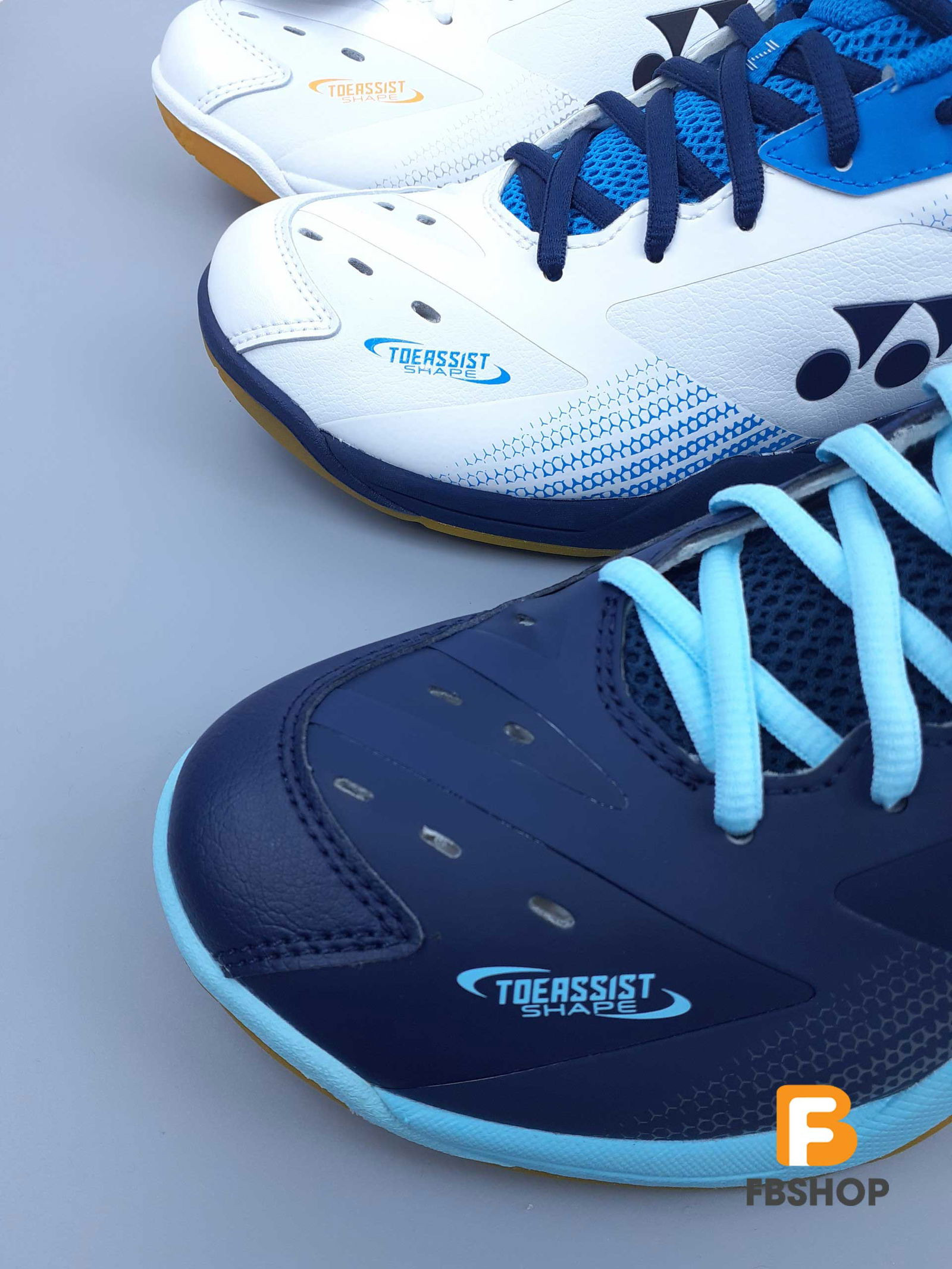 Cận cảnh chi tiết công nghệ đế giày Yonex 65Z3 xanh navy