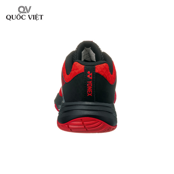 Cận cảnh phần gót giày và công nghệ POWER CUSHION trên Cascade Accel đỏ