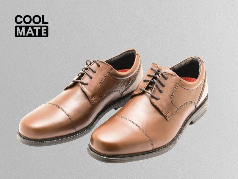 Cap-toe Oxford - kiểu giày tây phổ biến