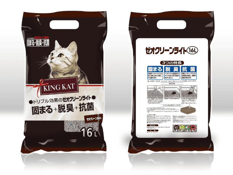 Cát vệ sinh của mèo có khả năng hút ẩm và khử mùi tốt