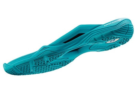 Cấu trúc đế Feather Bounce Foam giảm trọng lượng tối đa cho giày Yonex Aerus trắng
