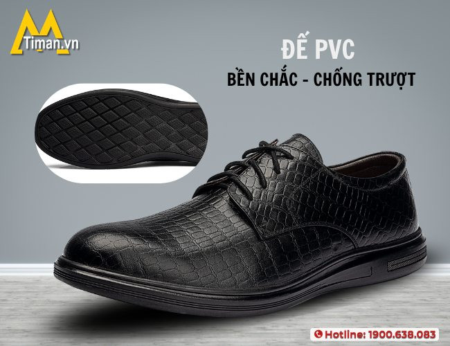 Cấu trúc giày tây đế mềm chất lượng cao
