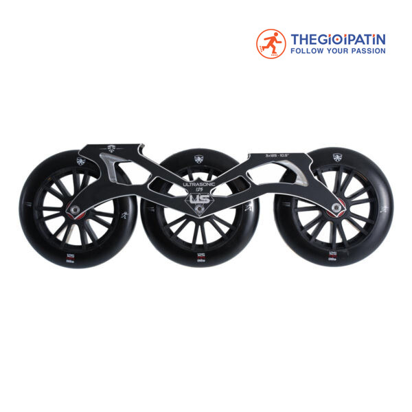 Cấu trúc khung patin 3 bánh Flying Eagle