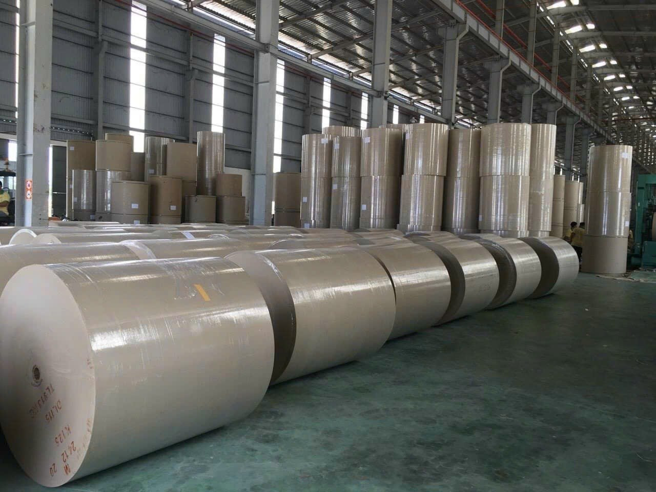 Cấu trúc máy xeo giấy lưới dài