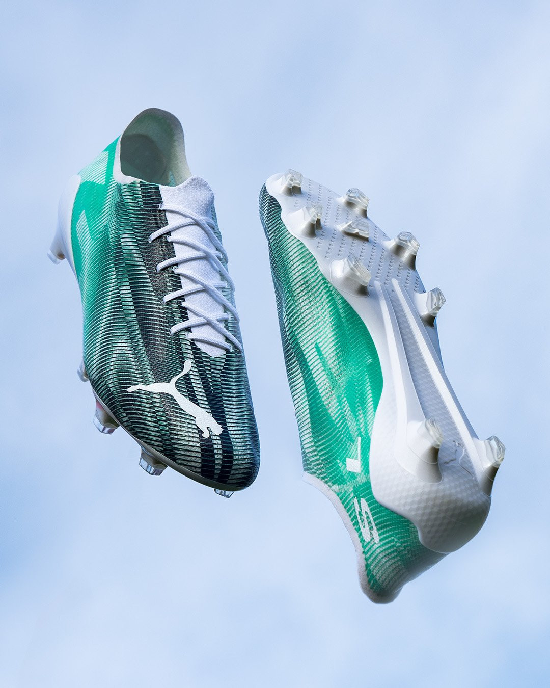 Cấu trúc upper 2 lớp siêu nhẹ của giày bóng đá Puma Ultra SL 21