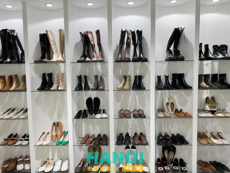 Ceicei Char là địa chỉ có tiếng tại Hà Nội được rất nhiều nàng tin tưởng lựa chọn