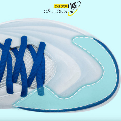 Chi tiết mũi giày Yonex Comfort Team 2 với công nghệ Anti-Collision Toe