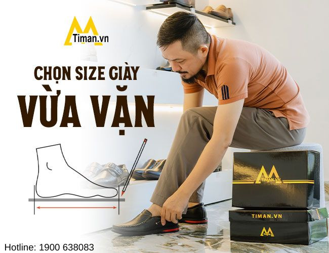 Chọn đúng size giày da nam là bí quyết sở hữu những mẫu giày da nam đẹp hoàn hảo