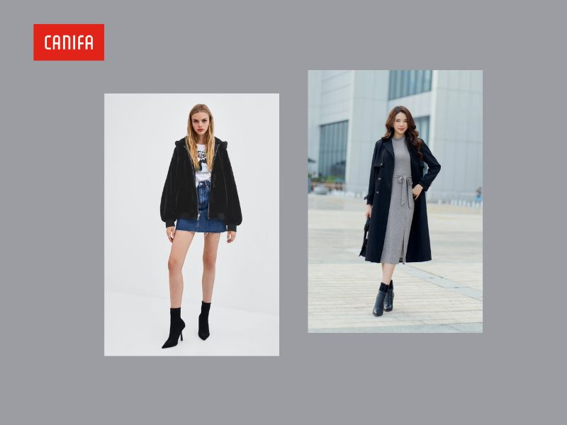 Chọn giày boot nữ cổ thấp phù hợp vóc dáng