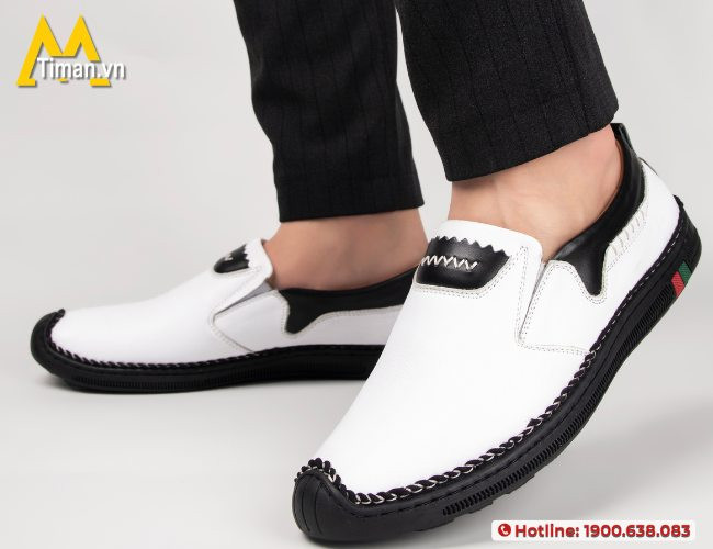 Chọn kích thước giày tây đế mềm phù hợp với chân