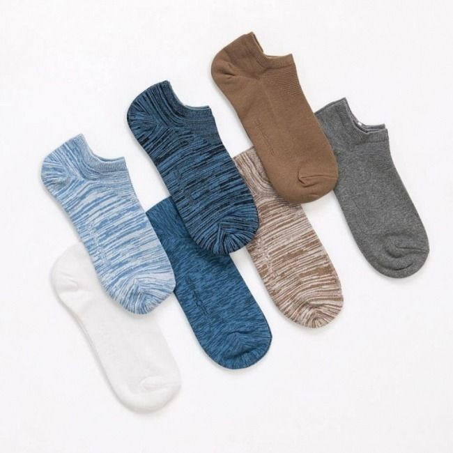 Chọn tất có đệm gót bảo vệ cho giày sneaker nam khi vận động