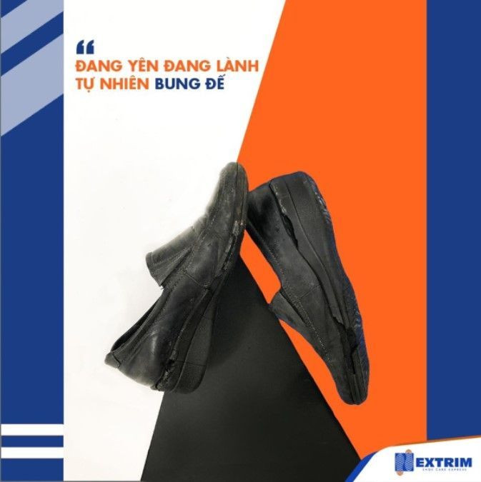 Chuyên gia sử dụng keo dán giày thể thao Adidas để phục hồi giày