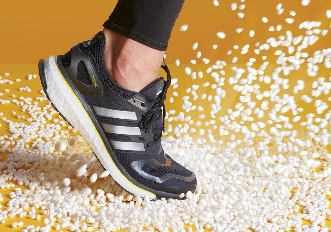 Công nghệ đế Boost trên giày Adidas nữ trắng