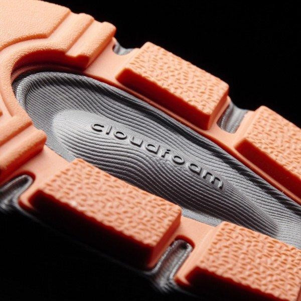 Công nghệ đế Cloudfoam trên giày Adidas nữ trắng