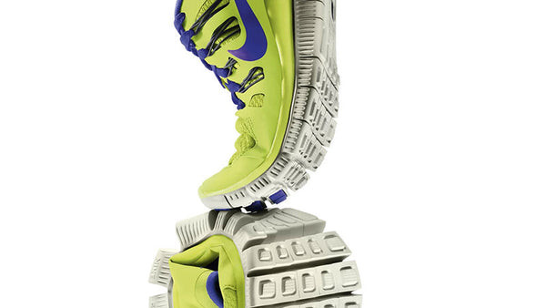 Công nghệ đệm Nike Free tiên tiến trên giày thể thao Nike chạy bộ